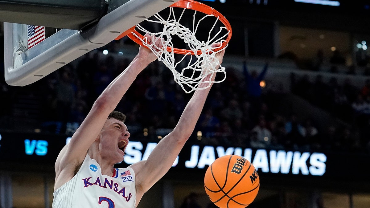 Kansas' Christian Braun