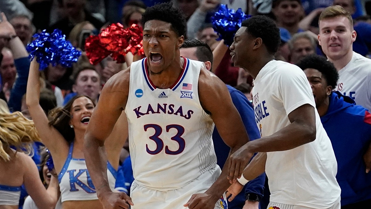 Kansas' David McCormack