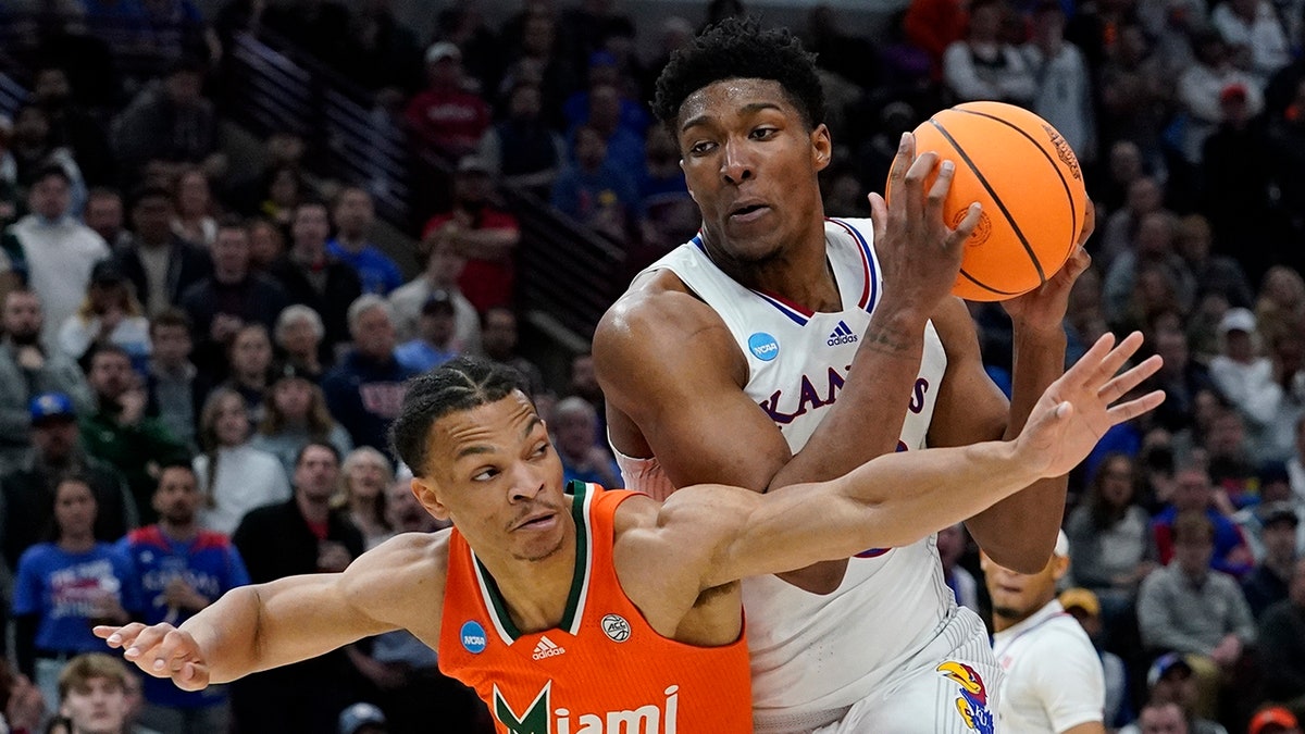 Kansas' David McCormack