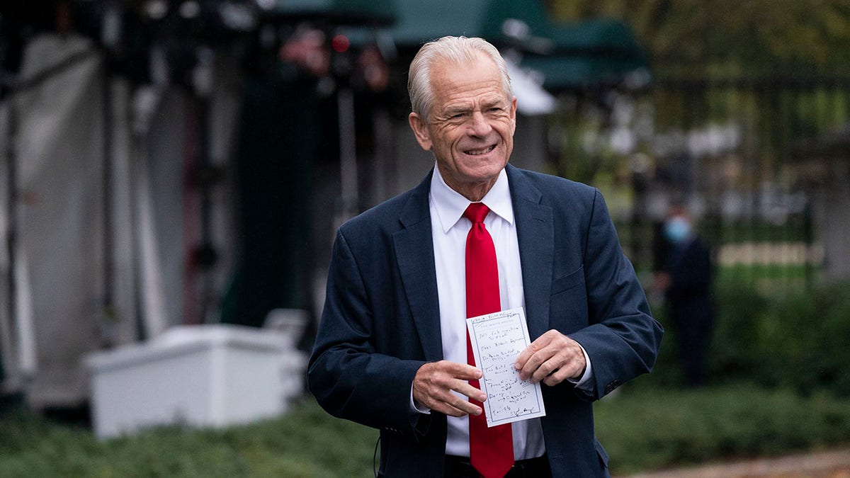 Peter Navarro notes