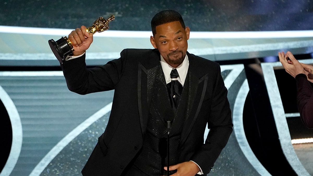 Will Smith at the Oscars