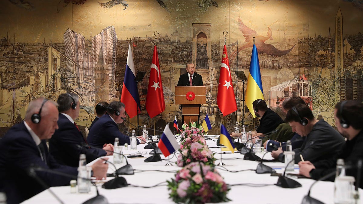 Ukraine Russia talks Istanbul