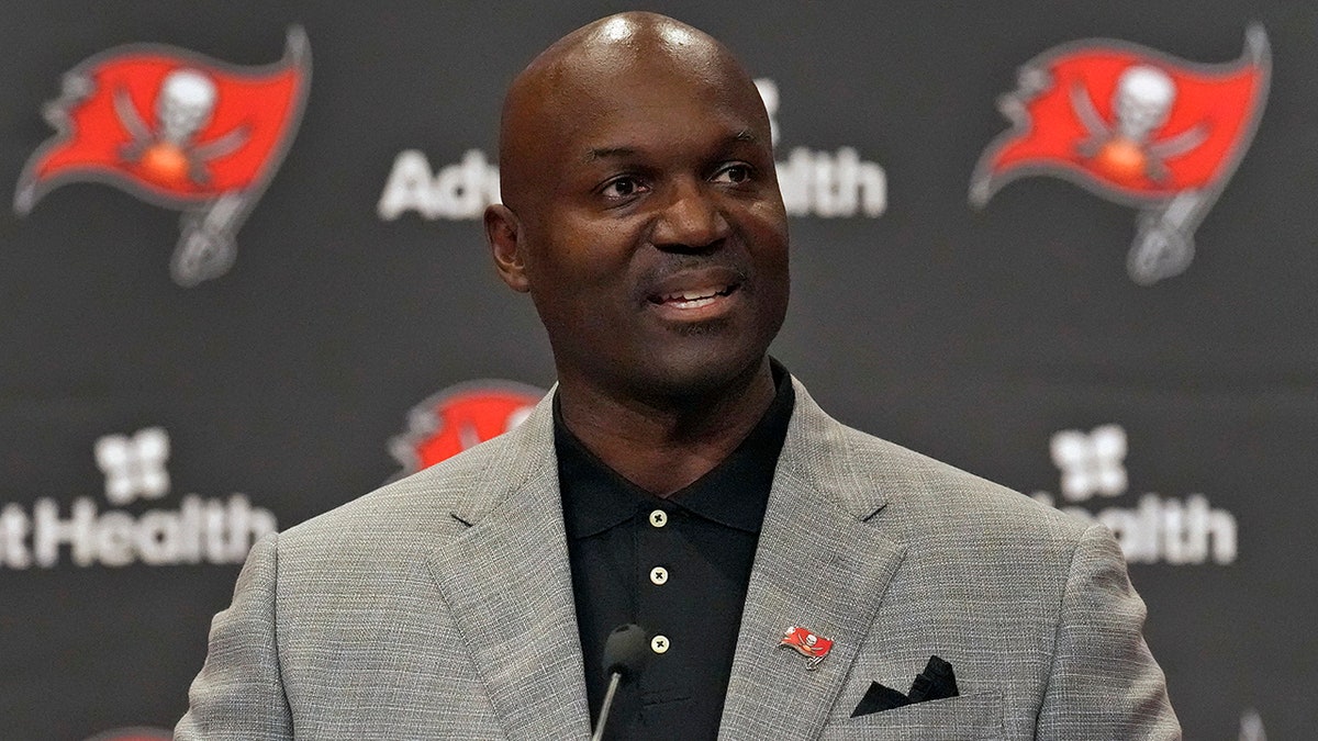 Tampa Bay Buccaneers head coach Todd Bowles 