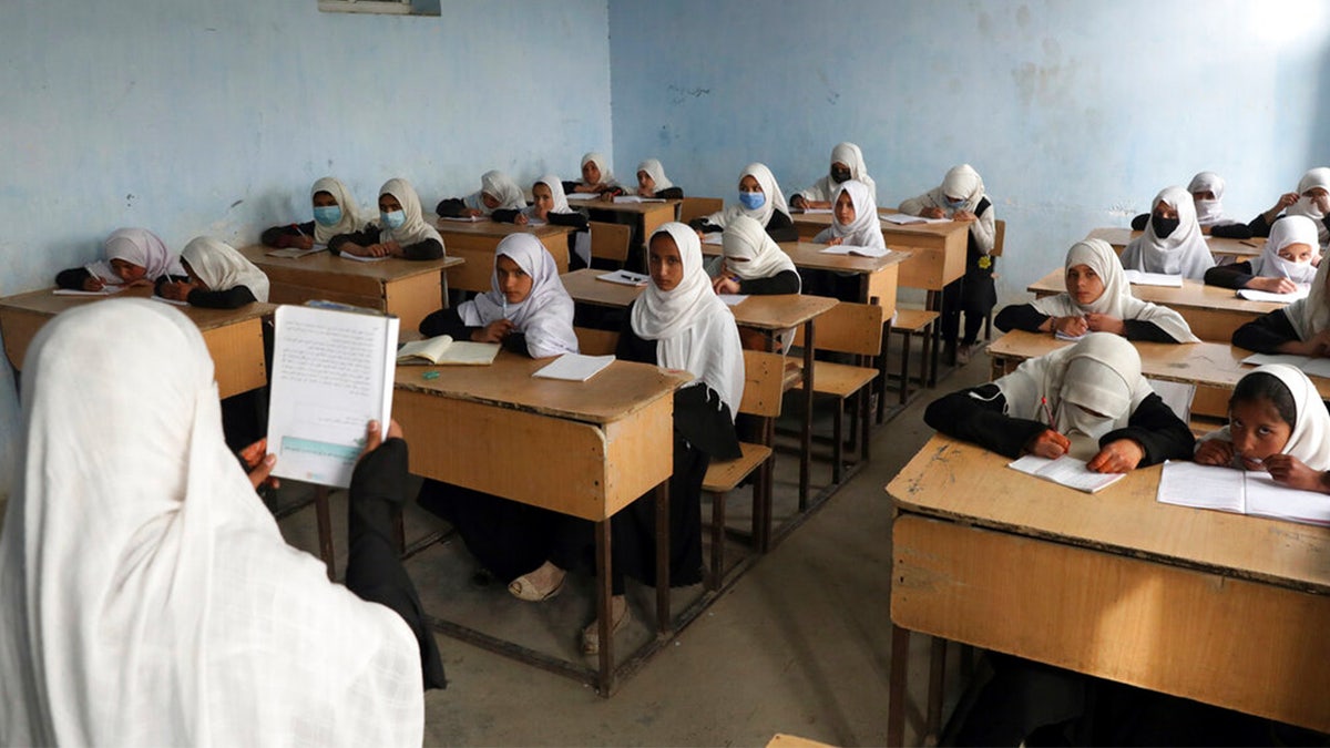 Afghanistan girls school