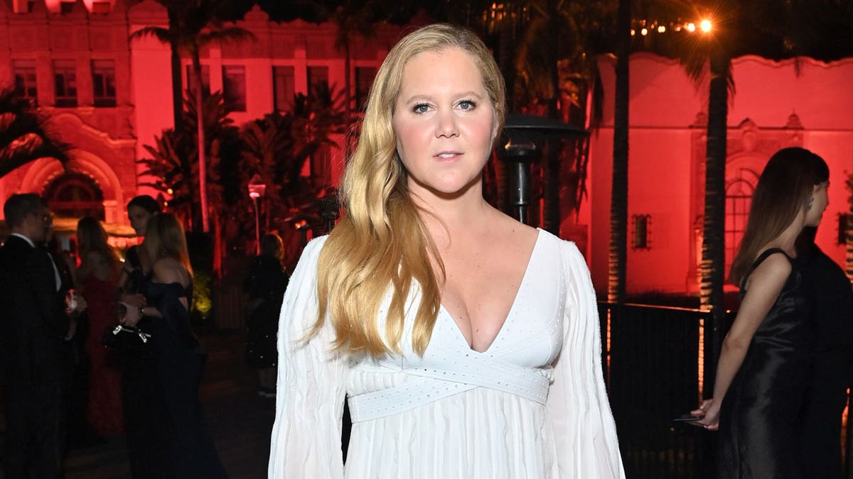 Amy Schumer Vanity Fair Oscars after party
