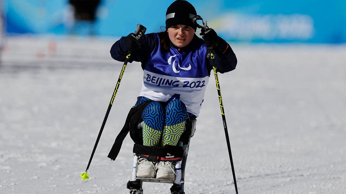 Anastasiia Laletina, Ukraine athlete