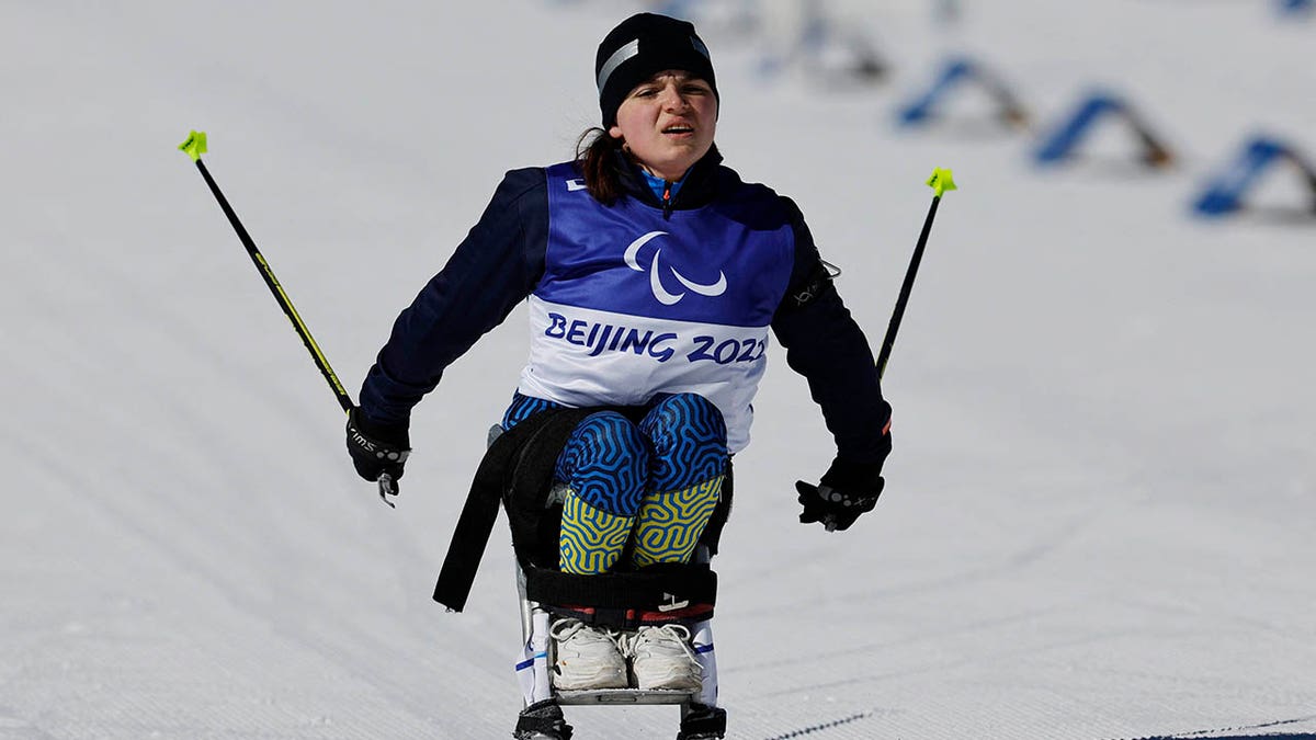 Ukrainian athlete, Anastasiia Laletina