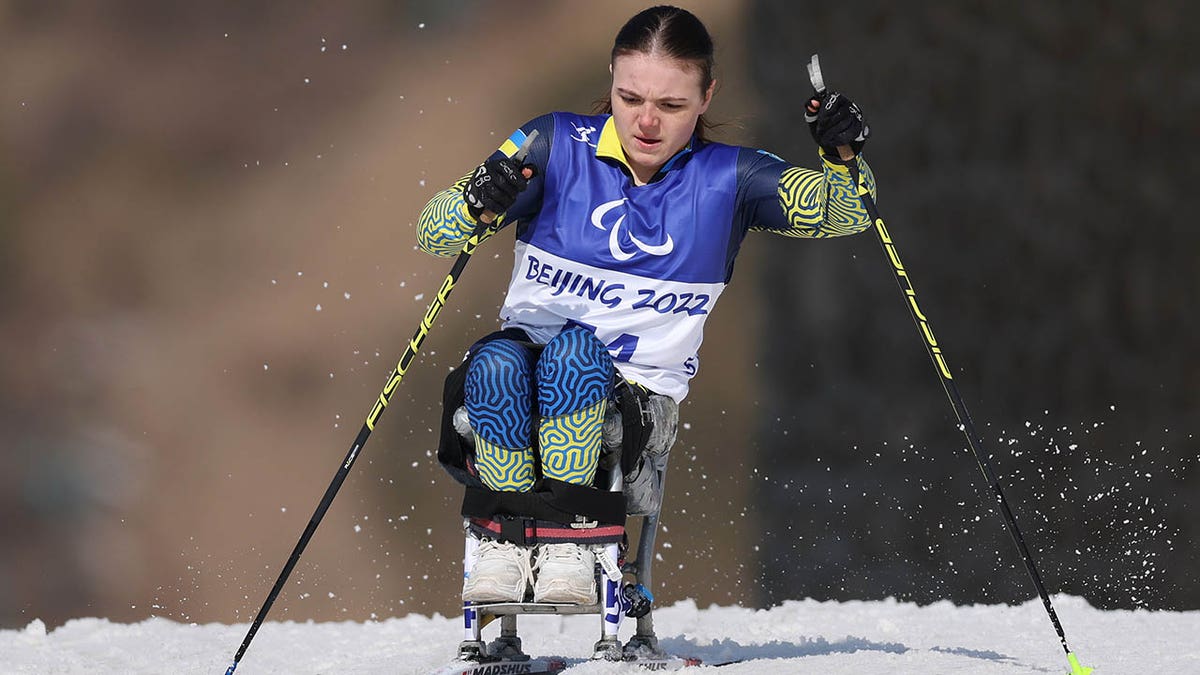 Anastasiia Laletina of Ukraine