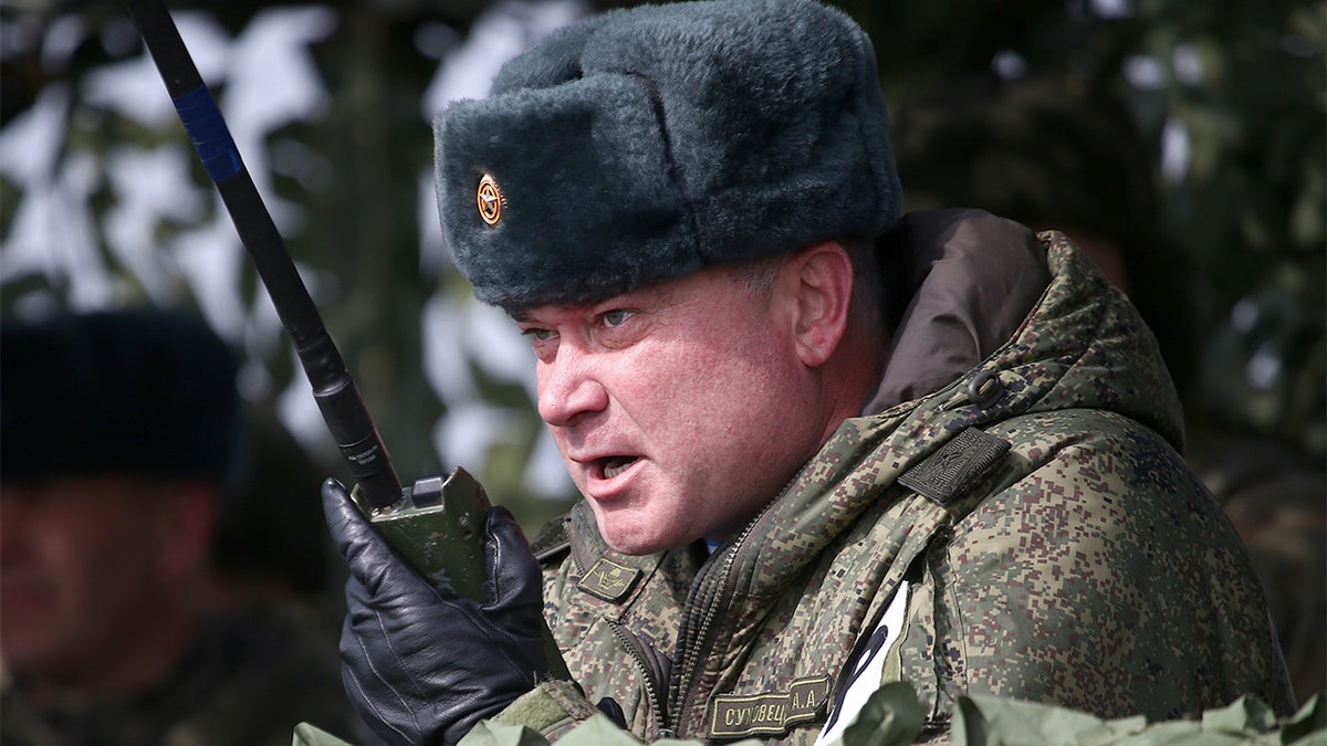 Major General Andrei Sukhovetsky