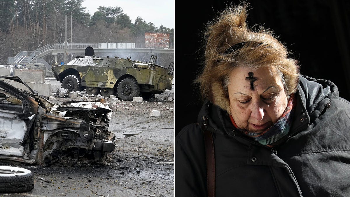 Ash Wednesday Ukraine