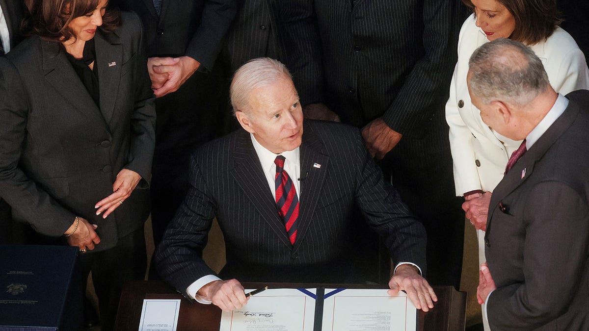 BIDEN-SIGNING-WHITE-HOUSE-APPROPRIATIONS