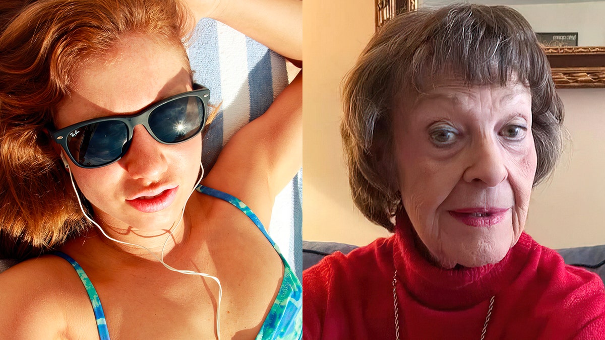 Lauren Pazienza, 26, allegedly rushed Barbara Gustern, 87, called her a