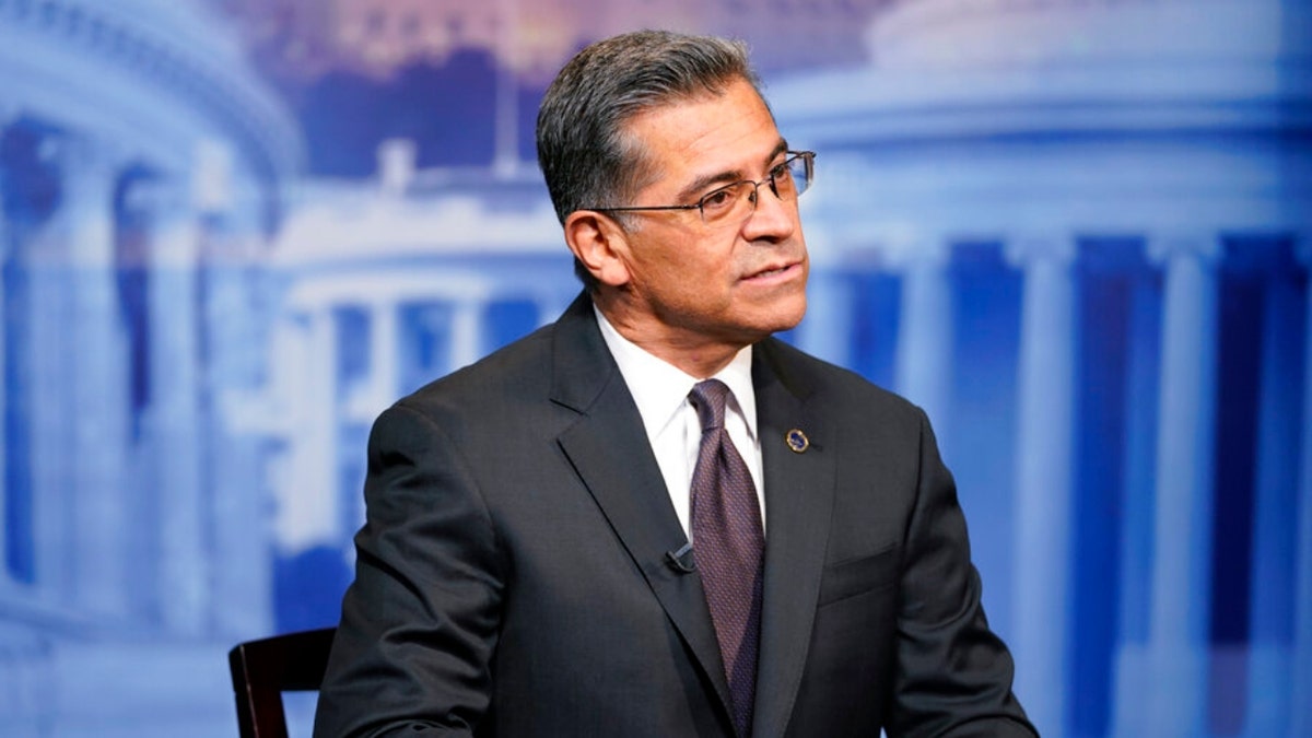 Health and Human Services Secretary Xavier Becerra