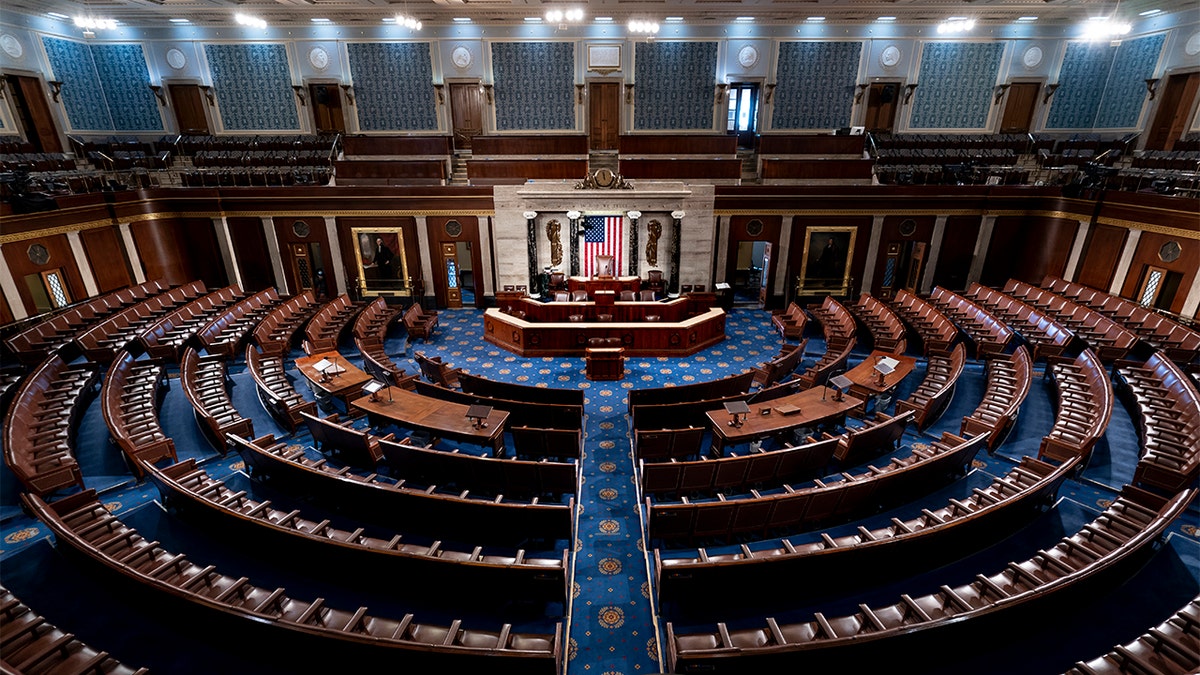 House chamber Capitol