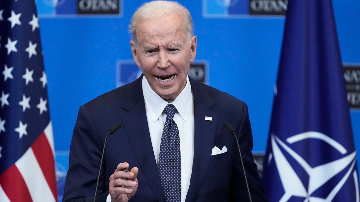 Biden in Brussels