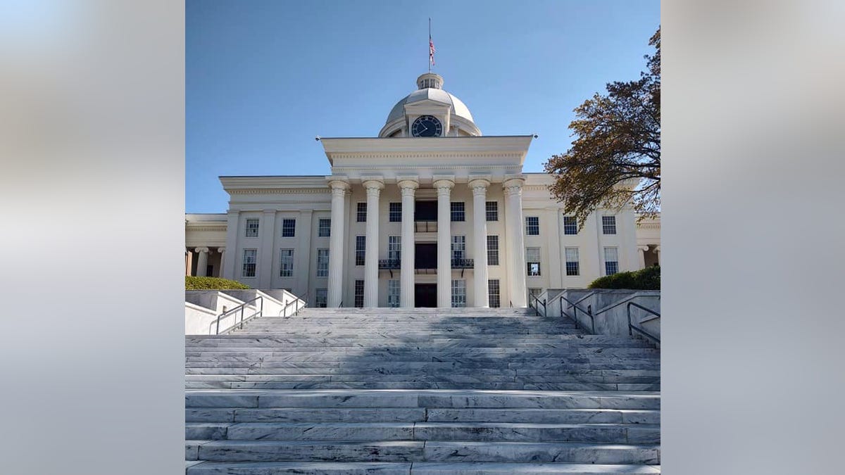 Montgomery Alabama Capitol Building