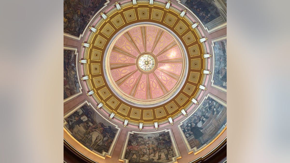 Montgomery capitol dome