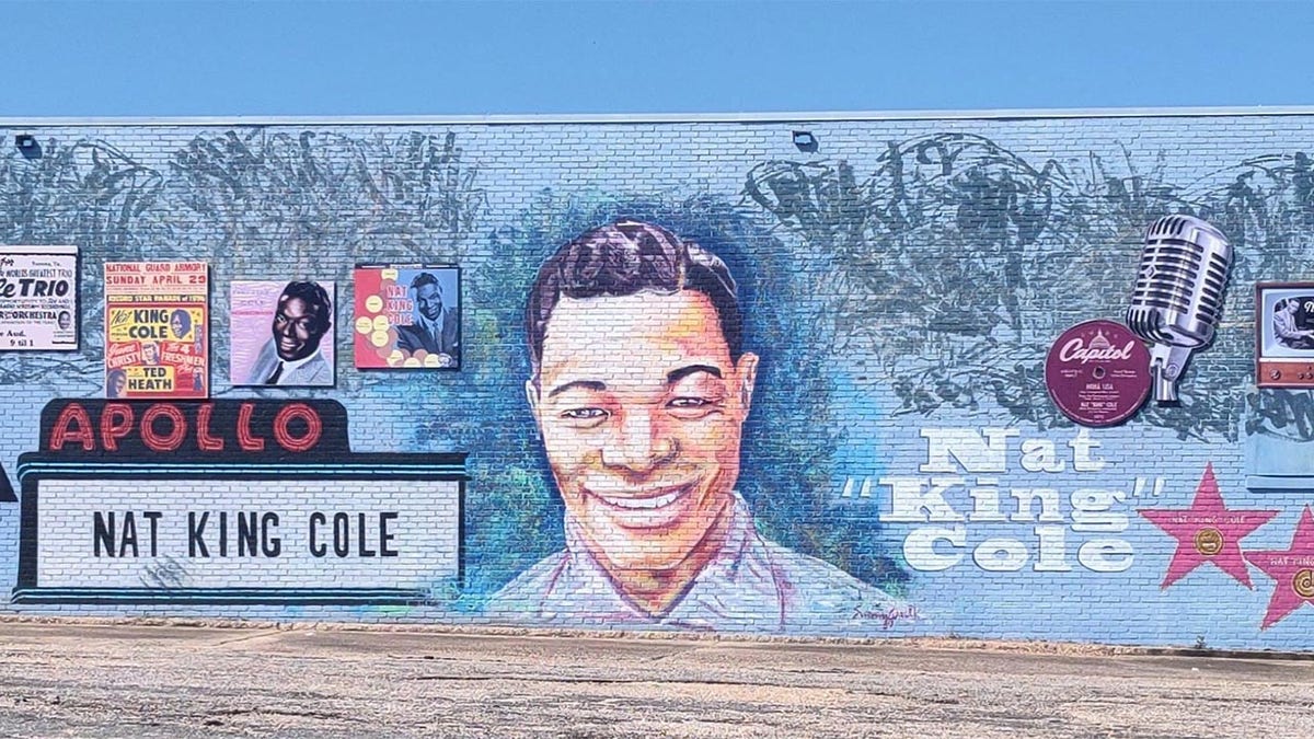 Mural in Montgomery