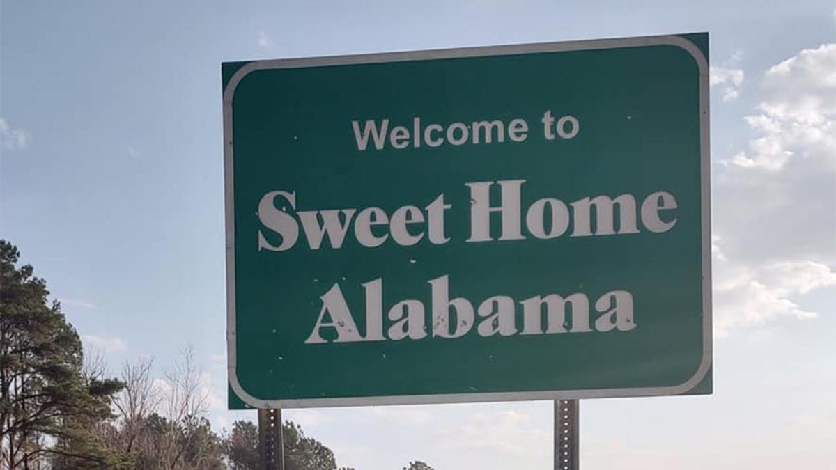 Welcome to Alabama Sign