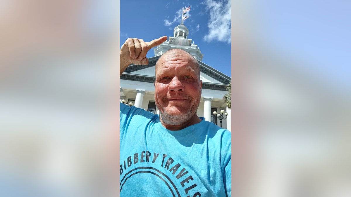 Bob Barnes at the Florida state capitol