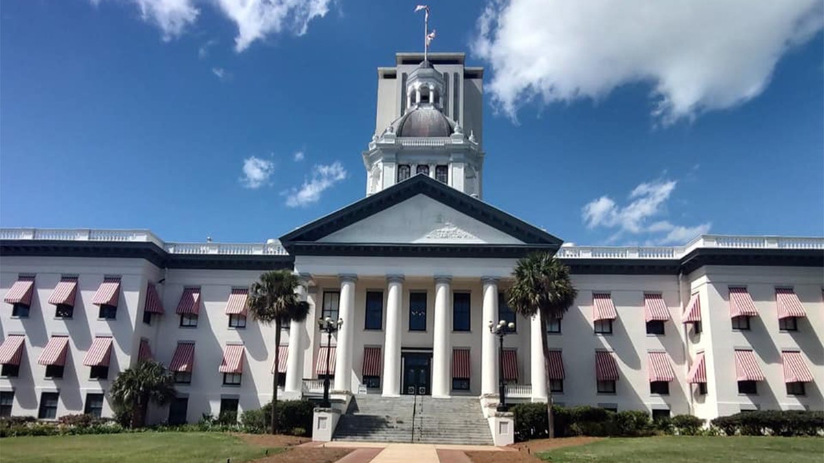 The old Florida capitol