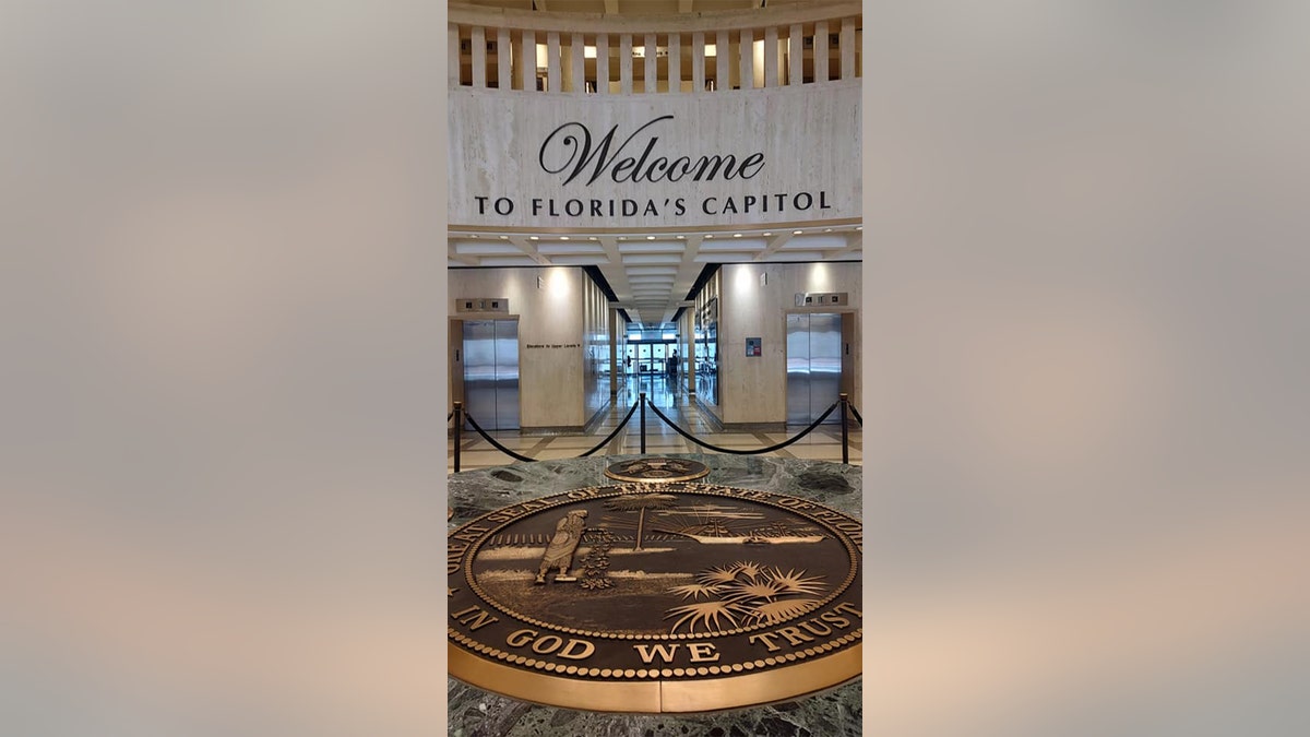 Inside Florida's capitol building