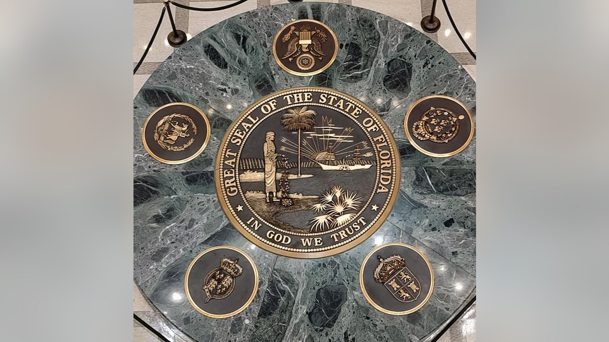 Inside Florida's capitol building