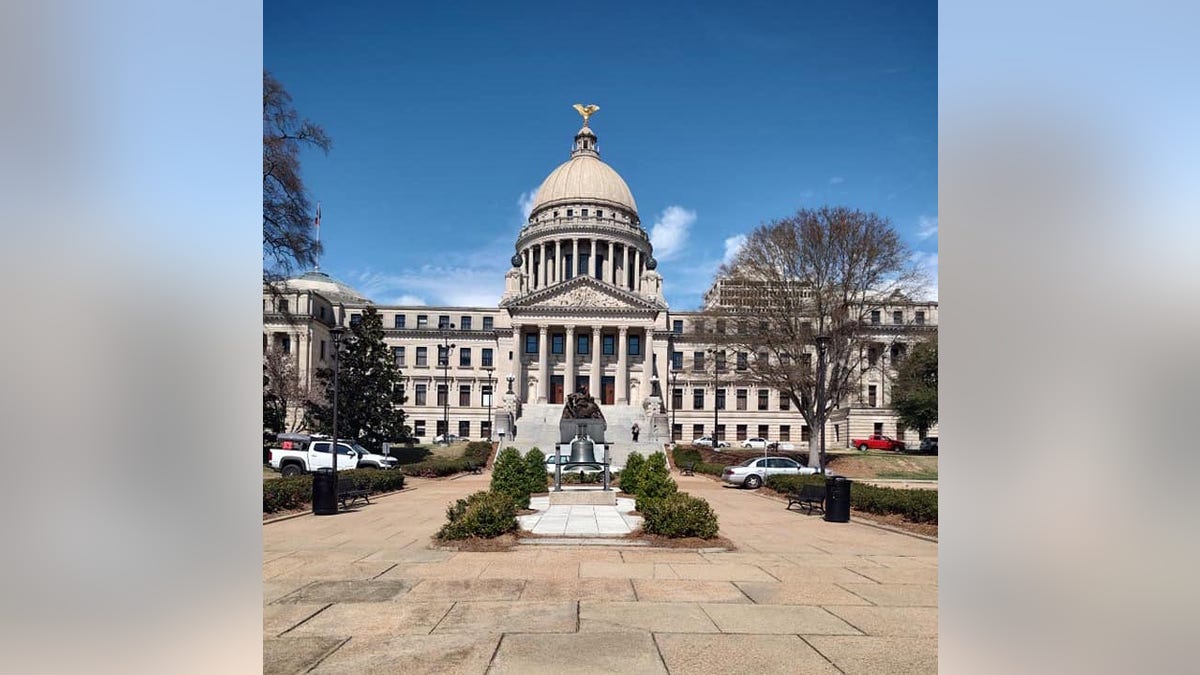 Jackson, Mississippi Capitol