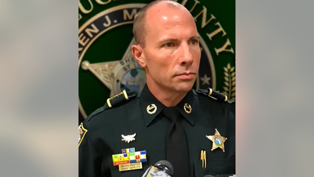 St. Lucie County Sheriff's Office Chief Deputy Brian Hester