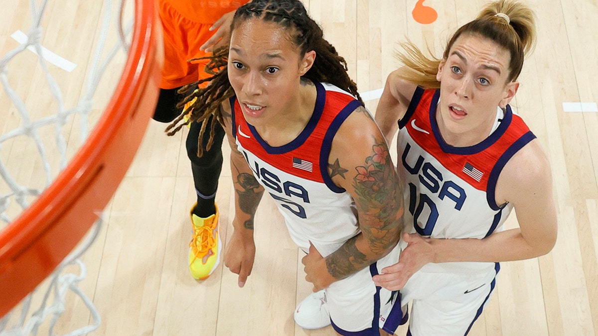 Brittney Griner and Breanna Stewart