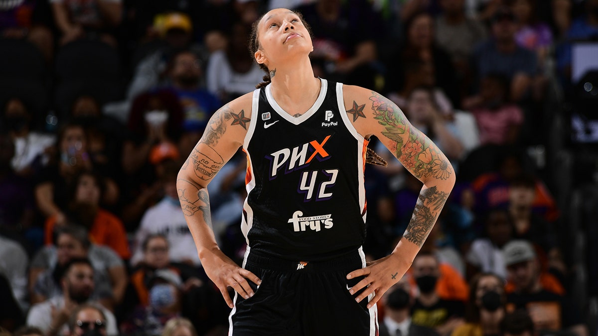 Brittney Griner Russia detention