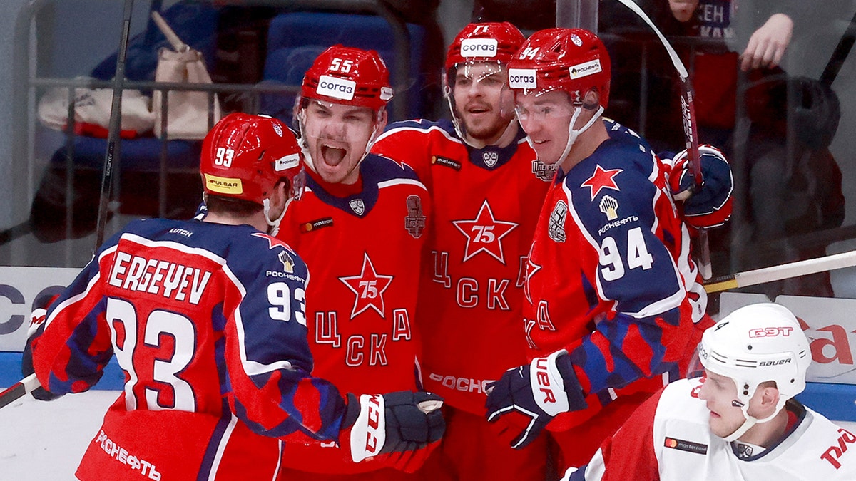 Two Teams Pull Out of KHL to Protest Russian Invasion Of Ukraine