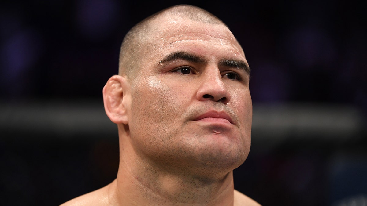 Cain Velasquez in February 2019