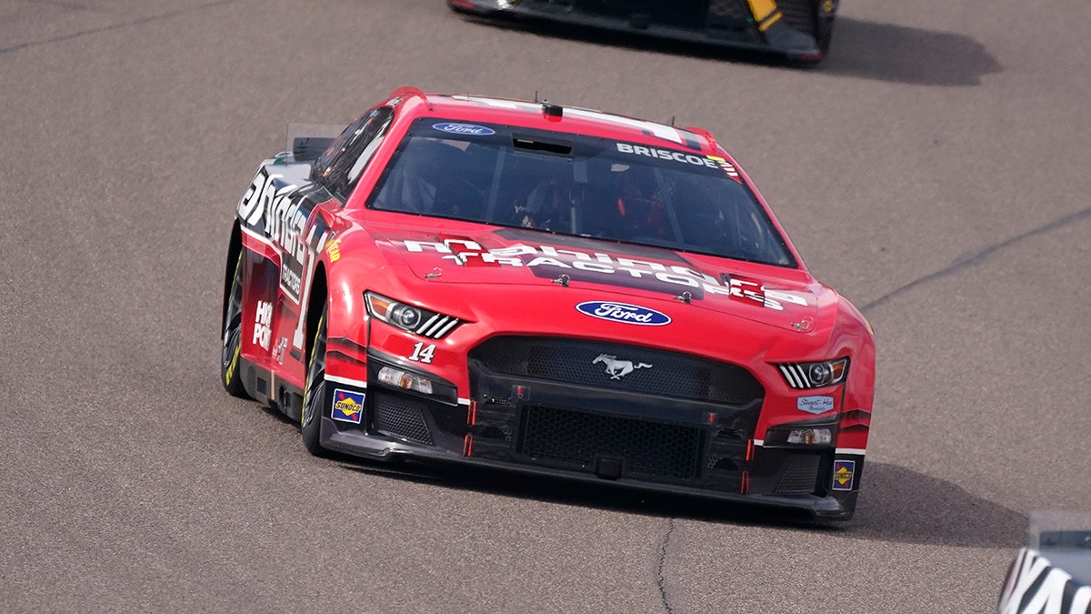 Chase Briscoe held off Ross Chastain for the win at Phoenix.