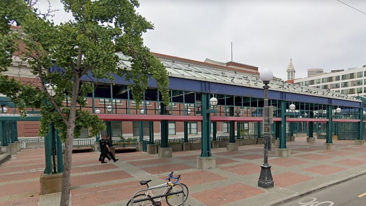 A homeless man in Seattle has been charged after grabbing a 62-year-old woman and twice throwing her down the stairs at a light rail station earlier this month, authorities said.