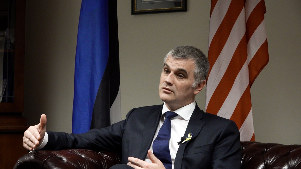 Kristjan Prikk, Estonian ambassador to the United States