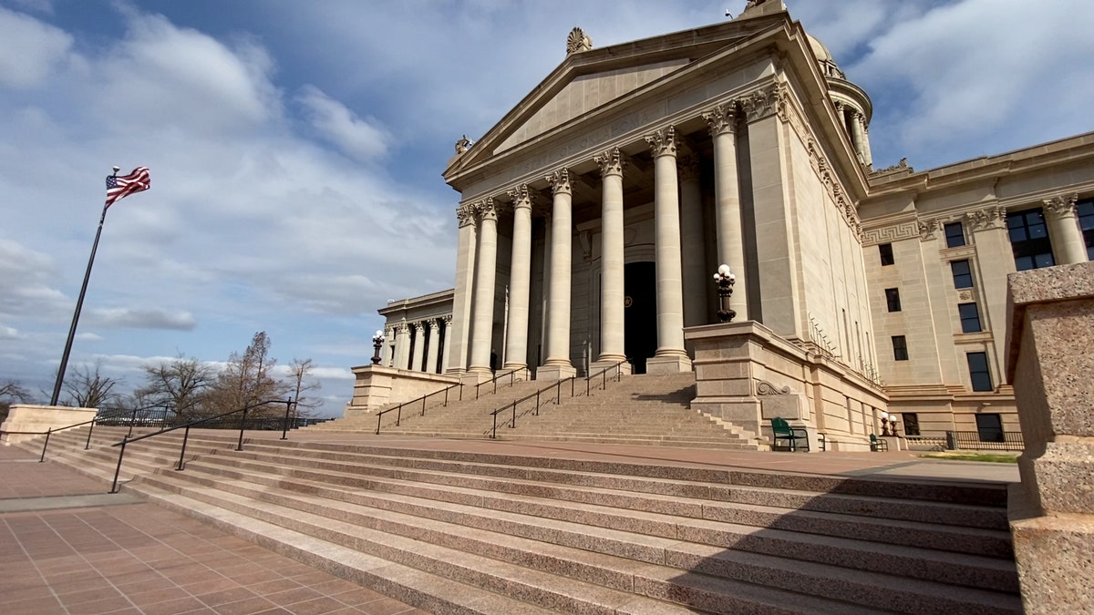 Oklahoma State Capitol.