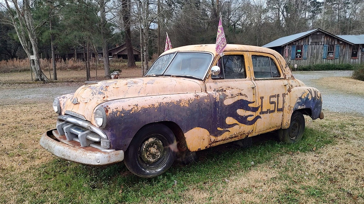 Car in Louisiana