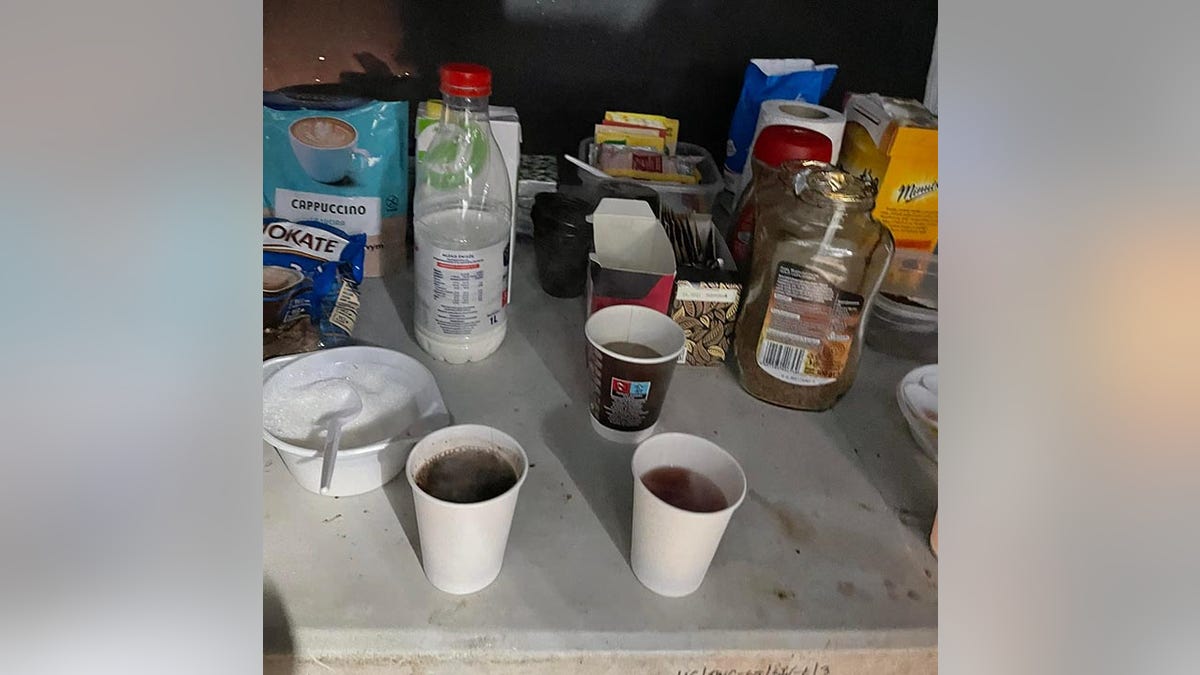 Coffee and tea for Ukrainian refugees
