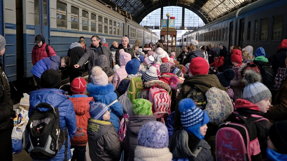 Ukraine children