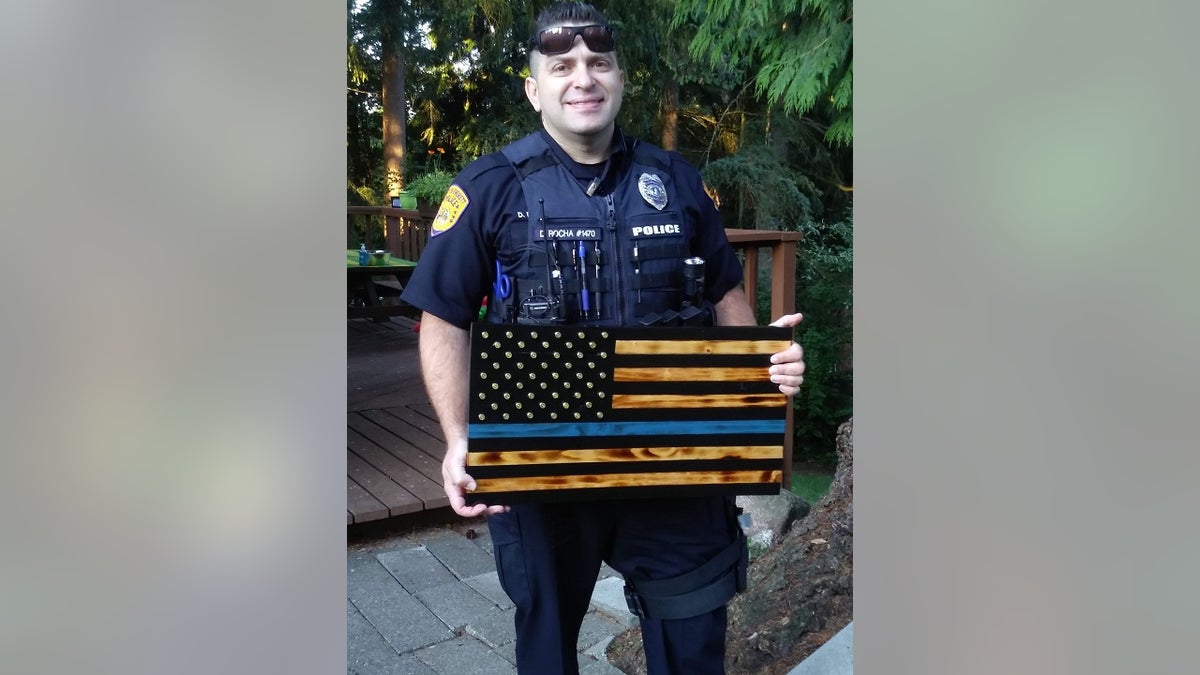 Everett, Washington Police Officer Dan Rocha