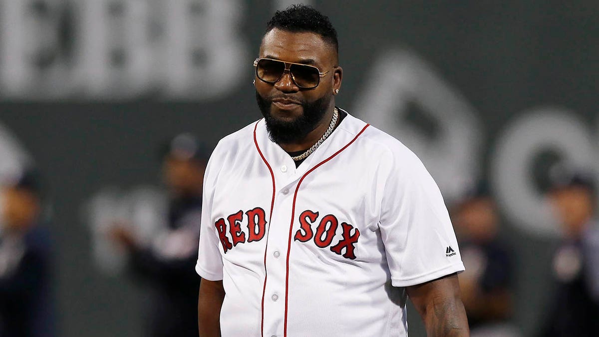 Red Sox's David Ortiz