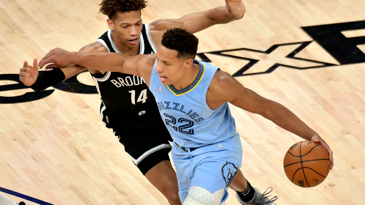 Bane and Morant score 38 each as Grizzlies beat Nets 134-124
