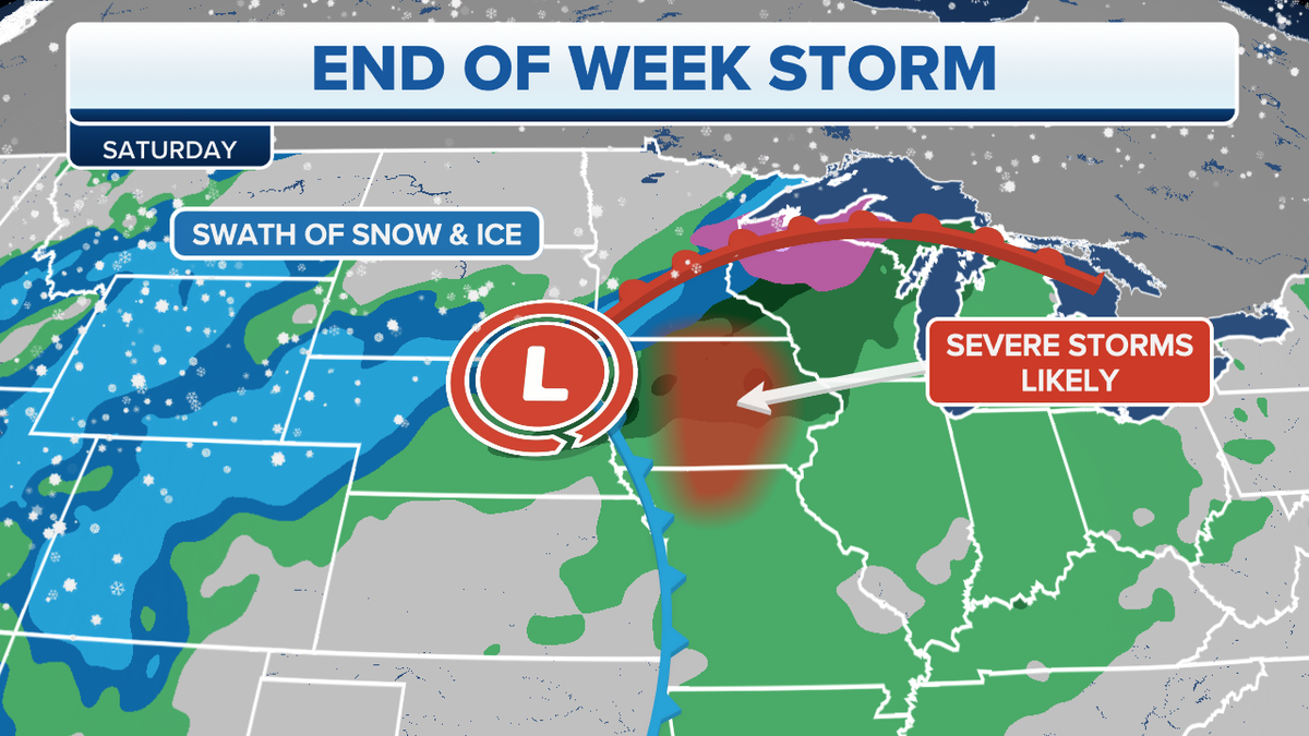 Great Lakes storm