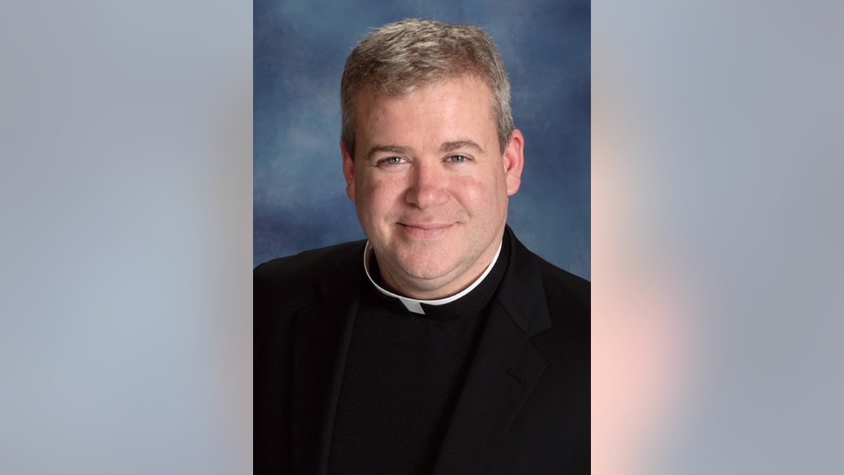 Fr. Jeff Kirby priest collar