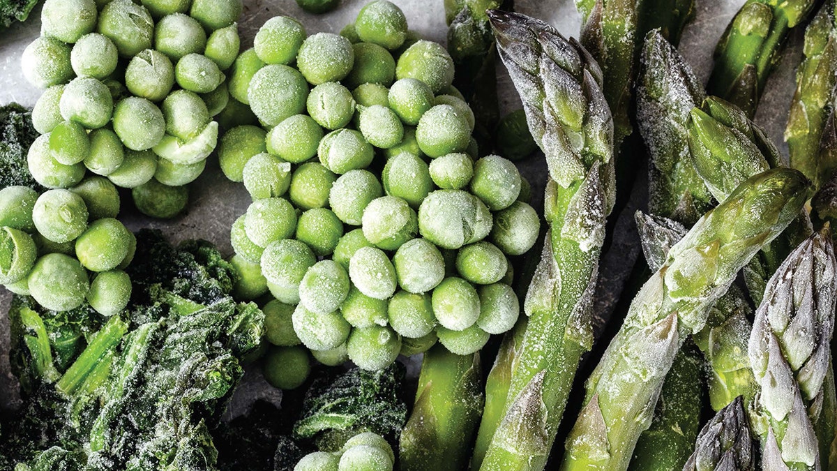 frozen vegetables