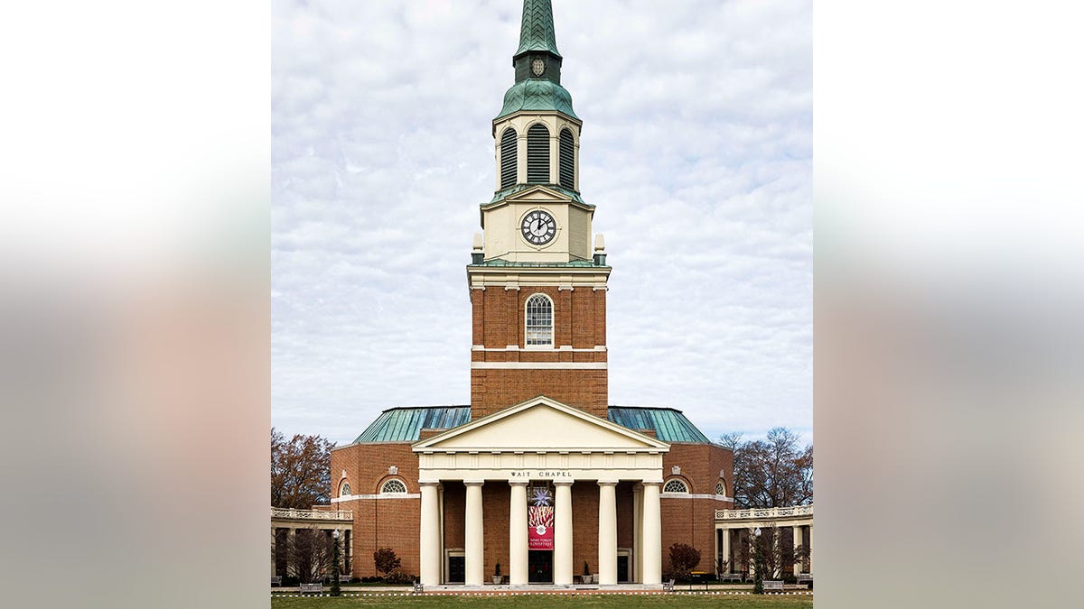 Waiting Chapel on the campus of Wake Forest University