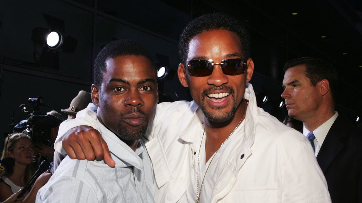 Chris Rock and Will Smith