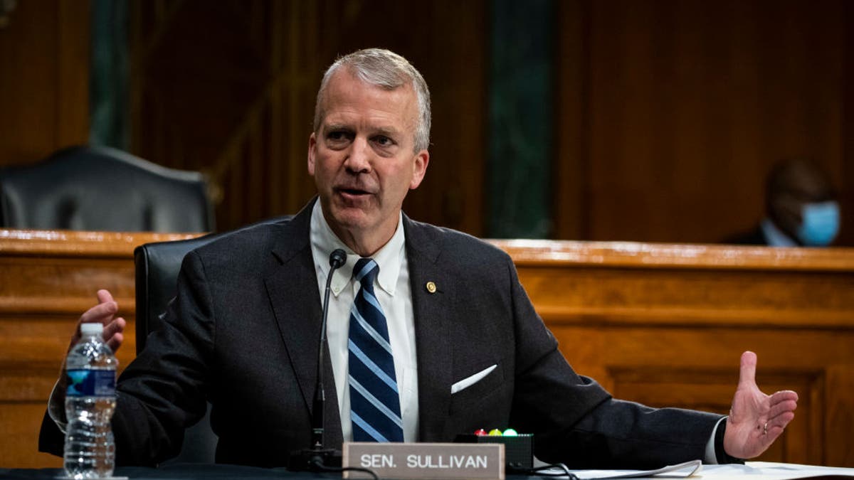 Sen. Dan Sullivan, R-Alaska