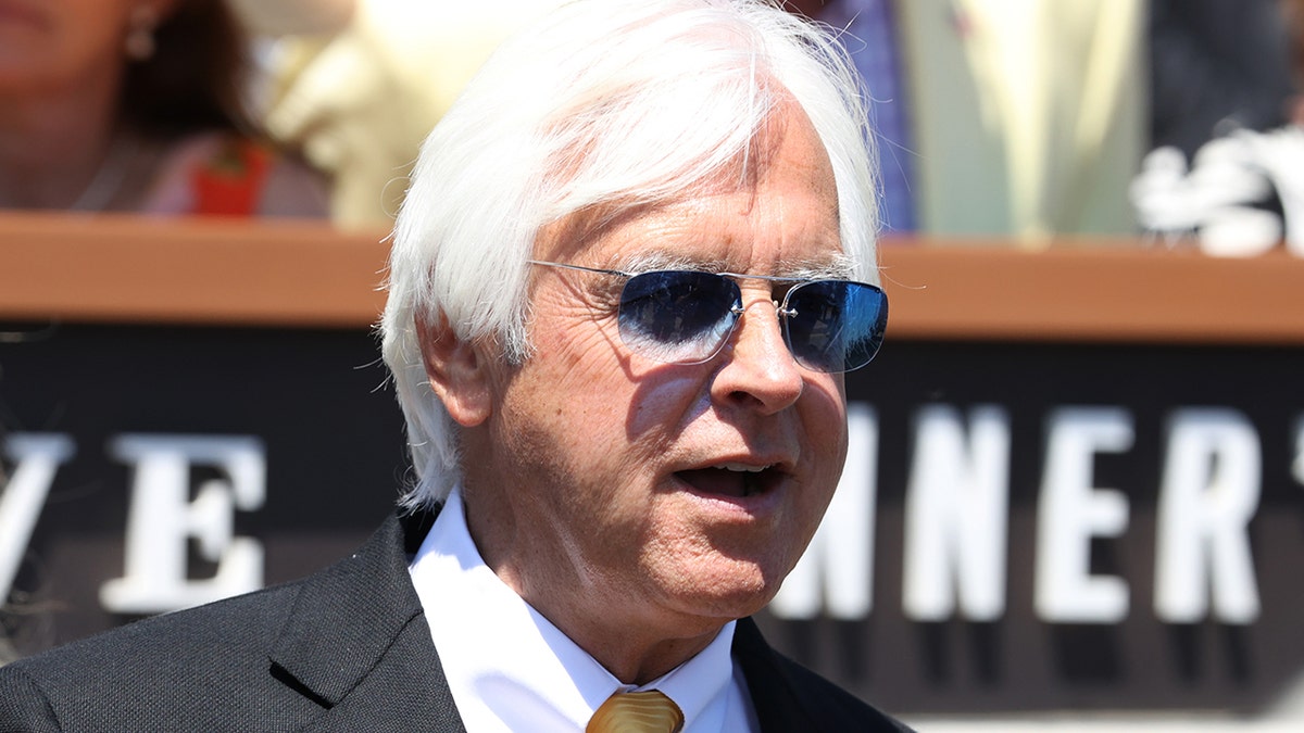 Trainer Bob Baffert wins his 7th Kentucky Derby after winning the 147th Running of the Kentucky Derby on May 1, 2021 at Churchill Downs in Louisville, Kentucky.